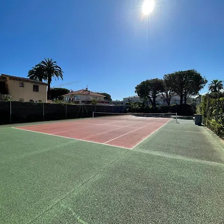 Bali Vibes Piscine Tennis Wifi Ac Clim アンティーブ