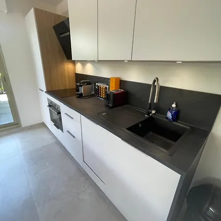 Bali Vibes Piscine Tennis Wifi Ac Clim * Antibes