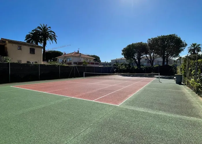 Bali Vibes Piscine Tennis Wifi Ac Clim Αντίμπ