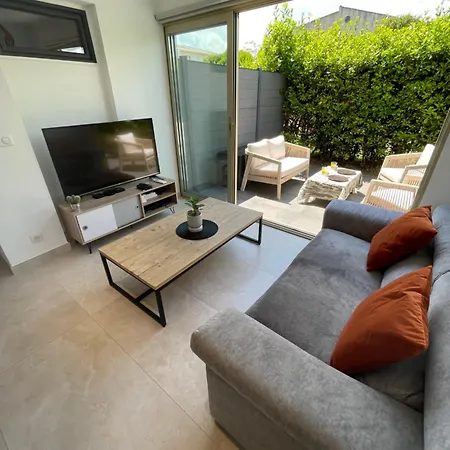 Bali Vibes Piscine Tennis Wifi Ac Clim Appartement