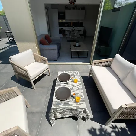 Bali Vibes Piscine Tennis Wifi Ac Clim Αντίμπ