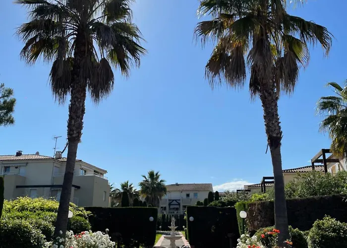 Bali Vibes Piscine Tennis Wifi Ac Clim * Antibes