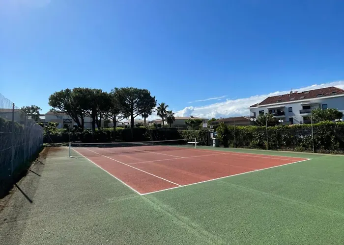 Apartamento Bali Vibes Piscine Tennis Wifi Ac Clim Antibes