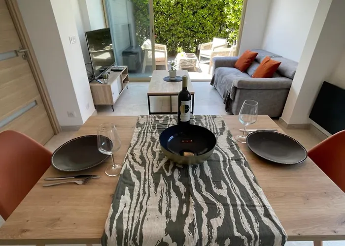 Appartement Bali Vibes Piscine Tennis Wifi Ac Clim