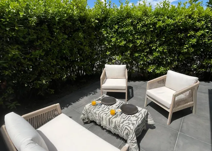 Bali Vibes Piscine Tennis Wifi Ac Clim * Antibes