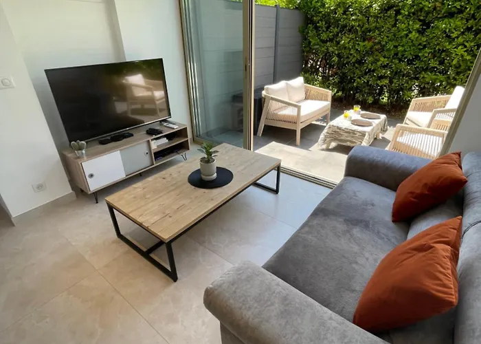 Bali Vibes Piscine Tennis Wifi Ac Clim Appartement