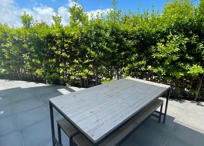 Bali Vibes Piscine Tennis Wifi Ac Clim Apartamento Antibes