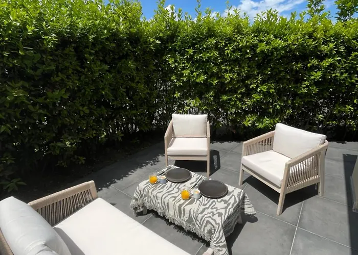 Appartement Bali Vibes Piscine Tennis Wifi Ac Clim Antibes